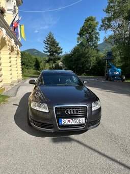 Audi a6 c6 3.0 facelift - 2