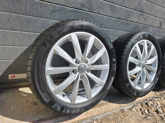 Zimná Sada Volkswagen GOLF DIJON 205/50 R17 Continental - 2