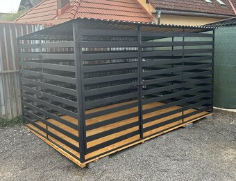 voliéra pre psa / Doprava a montáž: ZDARMA po celej SR - 2