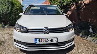 Volkswagen TOURAN TDI 105000 km DSG - 2