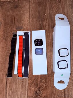 Predám apple watch 9 45 mm midnight - 2