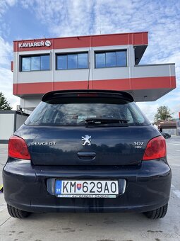 Peugeot 307 1.6 HDi (2006), 66 kW – Spoľahlivé a úsporné aut - 2
