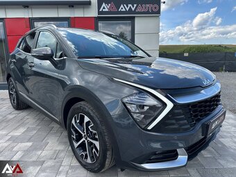 Kia Sportage 1.6 T-GDi mHEV 4WD A/T Gold, v Záruke, Pôvodný - 2