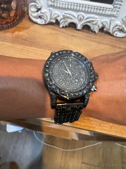 Predám hodinky black zircon USA - 2