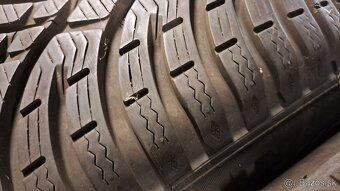 Predám 4ks jazdené zimné 205/65r15-94T Bf Goodrich - 2