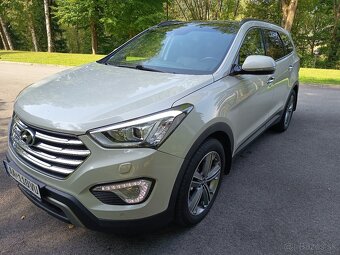 Hyundai Grand Santa fe 4x4, 7.miestné - 2