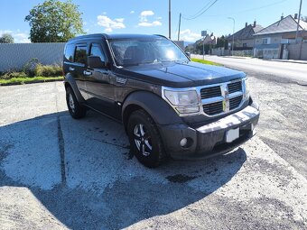 Dodge Nitro 2.8crd 130kw - 2
