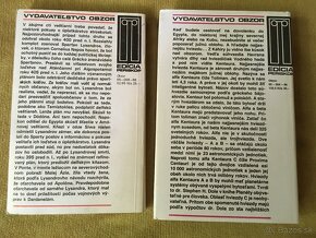 Knihy Vandenberg, Pacner, Žižka - 2