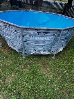 Nadzemný bazén Marimex Florida 3,05x0,91 m motív kameň - 2