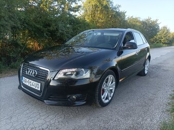 Audi A3 8P Sportback - 2