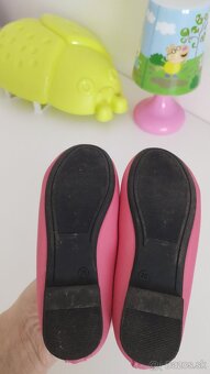 Balerínky veľkosť 24/25 - 2