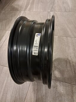 Plechove disky 6 Jx15 5x108 ET52,5 - 2