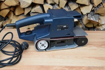 Pásová brúska AEG HBSE 100 ( 1010 W, 100 mm ) - 2