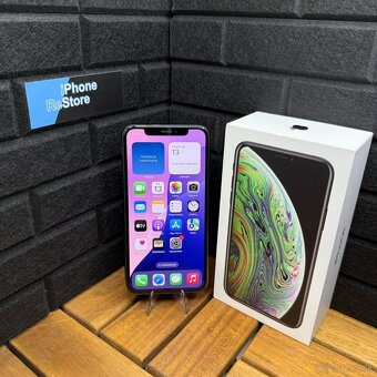 🔵  iPhone XS 256 GB Black | Záruka 1 Rok - 2