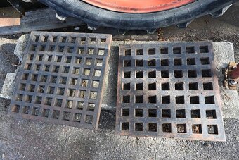 Predám liatinové mreže - 2