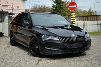 Škoda Superb Combi 2.0 TDI SCR Sportline DSG - 2