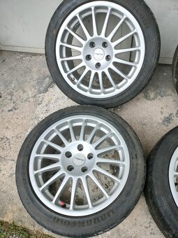 4ks alu disky 5x112 R17 + pneu - 2