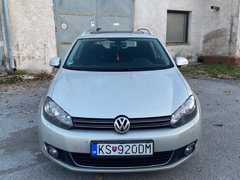 Volkswagen golf VI variant highline - 2