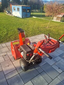 Predám snežnú frézu ALKO SNOw LINE 620,4 E III LED - 2