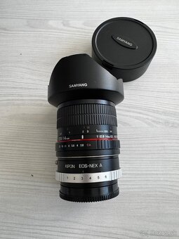 Širokouhlý objektív Samyang 14mm/2.8 - 2