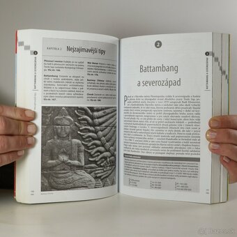 Kambodža - český turistický sprievodca Rough Guides - 2