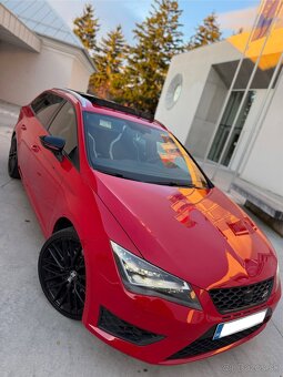 Seat LEon 2.0 TSi cupra 280 2015 - 2