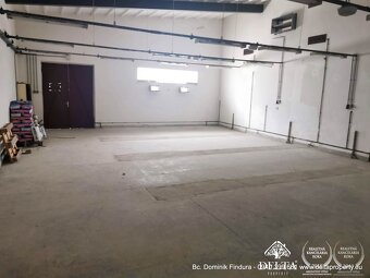 DELTA - Skladové a výrobné priestory v priemyselnom areáli v - 2