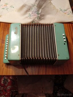Predám gombíkovú harmoniku - 2