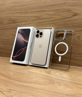 iPhone 16 Pro Max 512GB Desert Titanium - záruka - 2