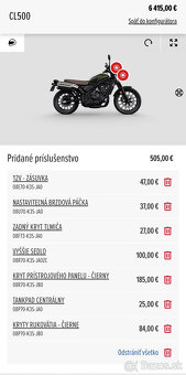 Honda CL500 2025 - 2