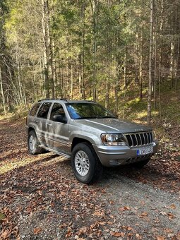 Jeep Grand Cherokee wj 2.7 - 2