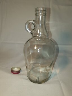 MALÝ DEMIŽÓN SKLENENÝ 1 L - 2