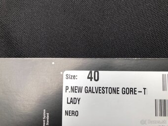 Nové dámske motonohavice Dainese Galvestone Gore-T (40-42) - 2