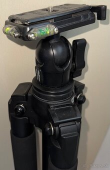 Statív Velbon Sherpa Pro CF‑635 + guľová hlava QHD‑61Q - 2