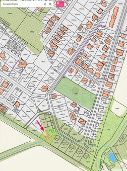 Na predaj slnečný stavebný pozemok v Dunajskom Klátove - 2