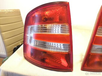 Zadné svetlá Škoda Fabia 1 Facelift Sedan/Combi - 2