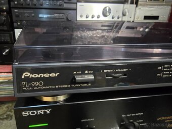 Pioneer PL-990 plneautomatický gramofón - 2