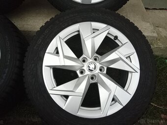 7,5 x18"5x112 ET 40...Škoda Kodiaq II 235/55 R18 - 2