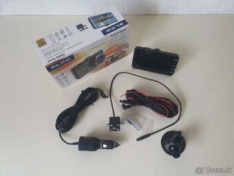 Kamera do auta, registrátor jazdy, cúvacia kamera F800 - 2