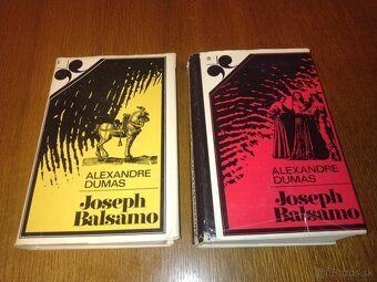 Alexandre DUMAS ....romány z cyklu Mémoires d´un médecin - 2