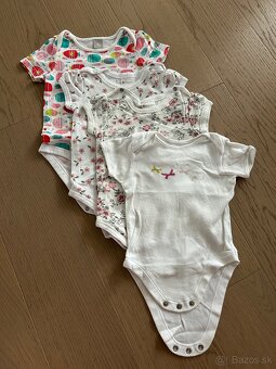 Balík letného oblečenia pre dievča 9-12 mesiacov - 2