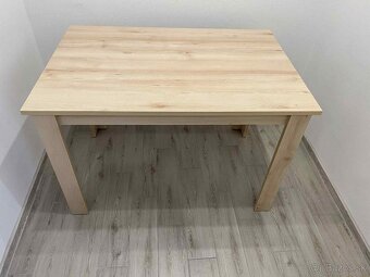 Predám jedálenský stôl 120x80 cm - 2