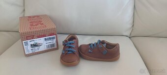 Detské barefoot kožené topánky Camper - 2