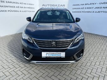 Peugeot 5008 II 1.2PT 96kW ALLURE Kůže Tažné. Navi - 2