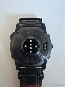 Garmin Fenix 7X Pro Sapphire Solar - 2