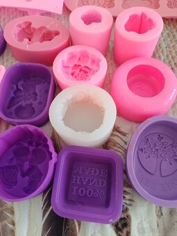 Formy na výrobu mydielok + vône - 2