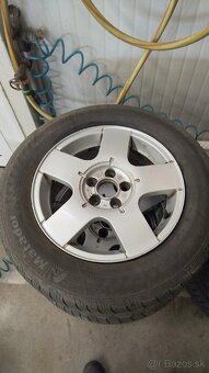 5x100 R15 195/65r15 zimné - 2