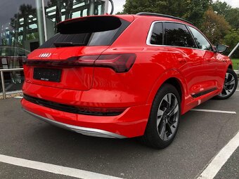 Audi E-tron 55 Quattro, rok výroby 2021 plná záruka 5 let - 2