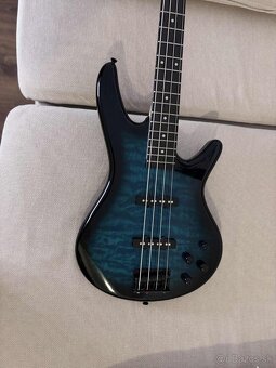 Ibanez GSR280QA Transparent Marine Sunburst - 2