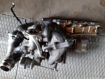 Predám dvojturbo na mercedes E212 - 2